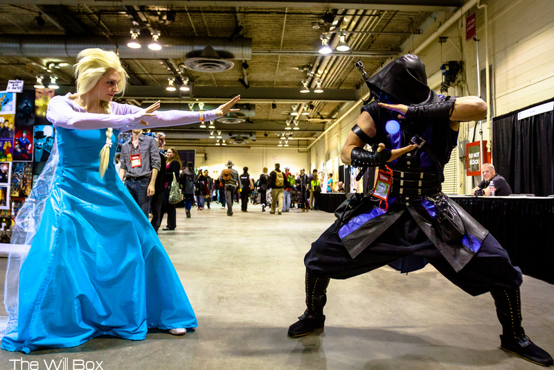Illustration for article titled Even More Mind-Blowing Cosplay From Calgary Expo 2014!